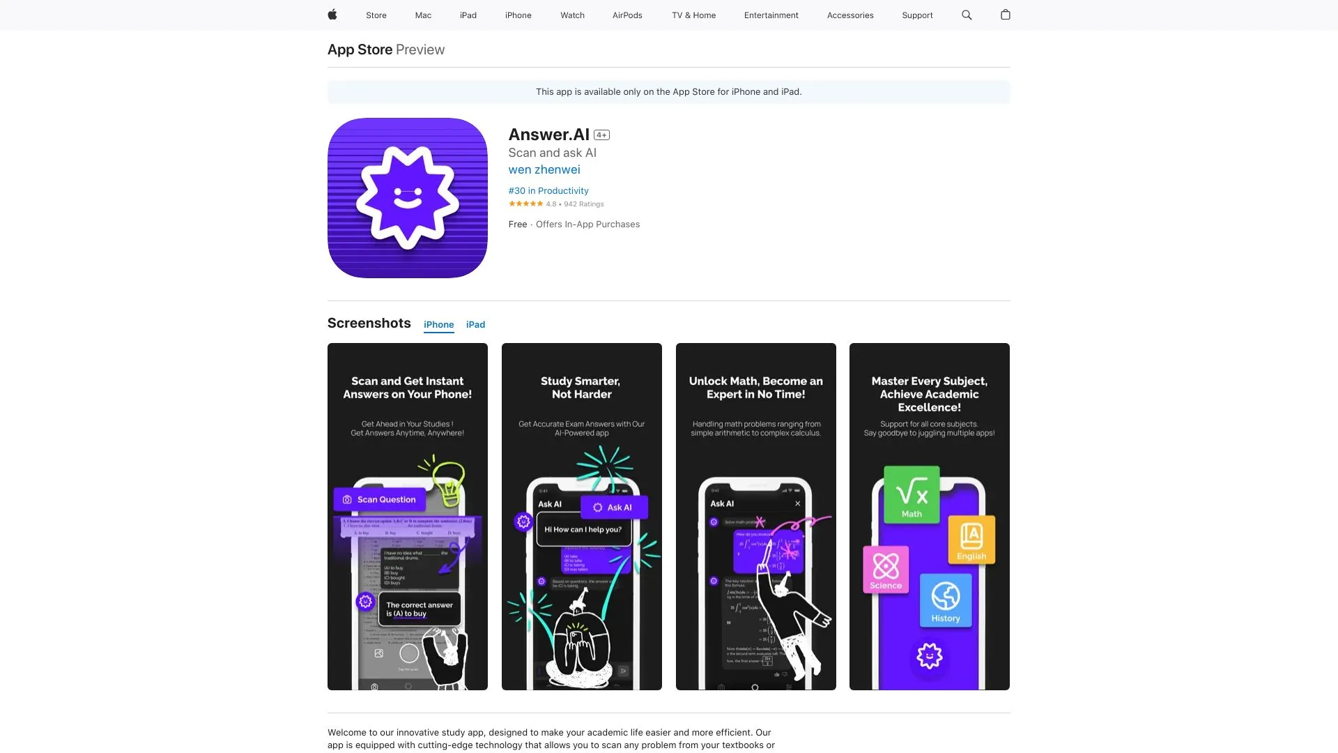 Answer.ai screenshot