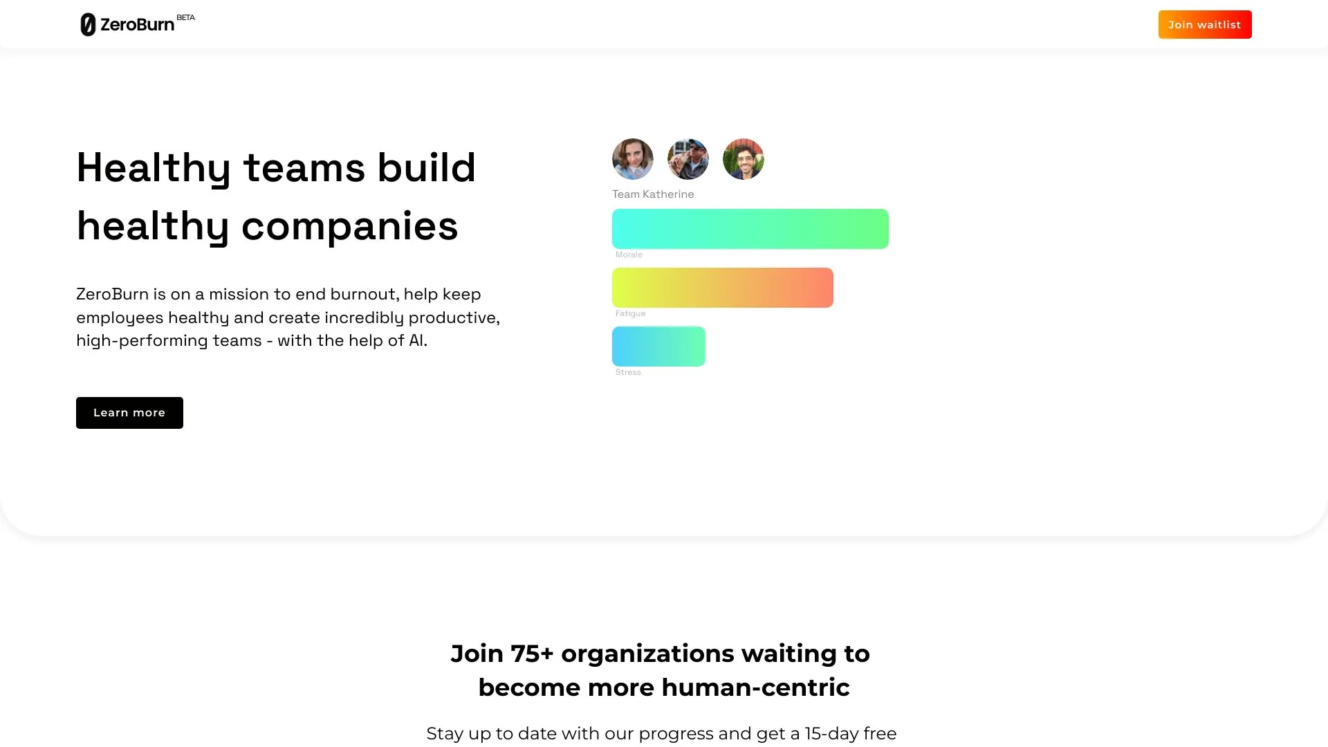 ZeroBurn screenshot