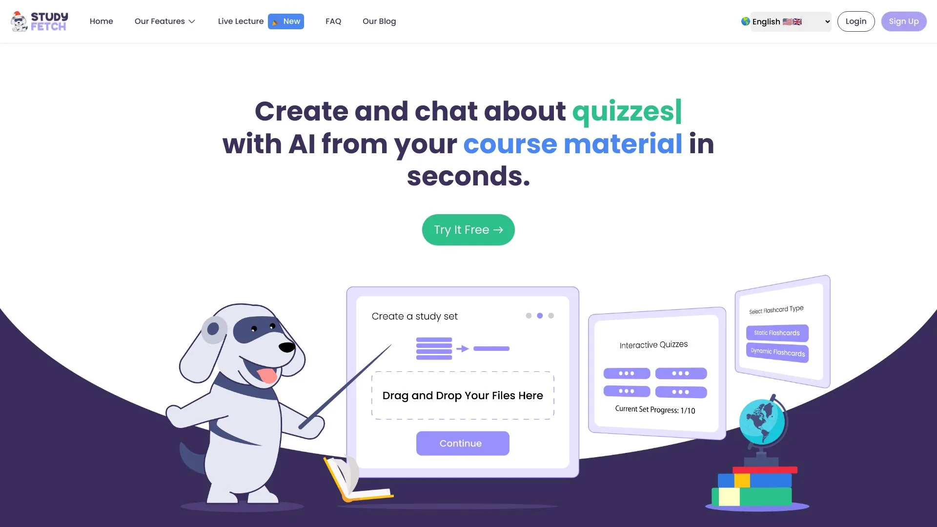Study Fetch screenshot