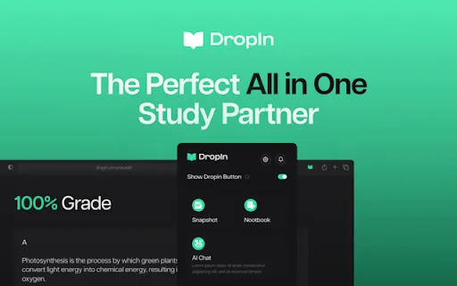 DropIn screenshot