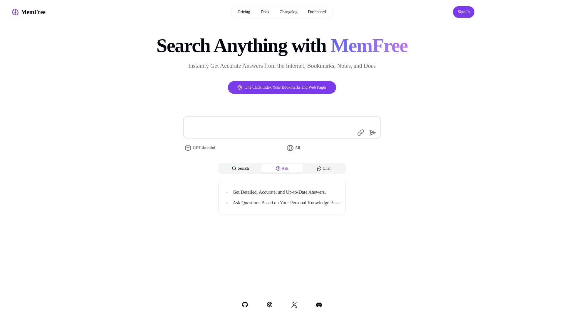 MemFree screenshot
