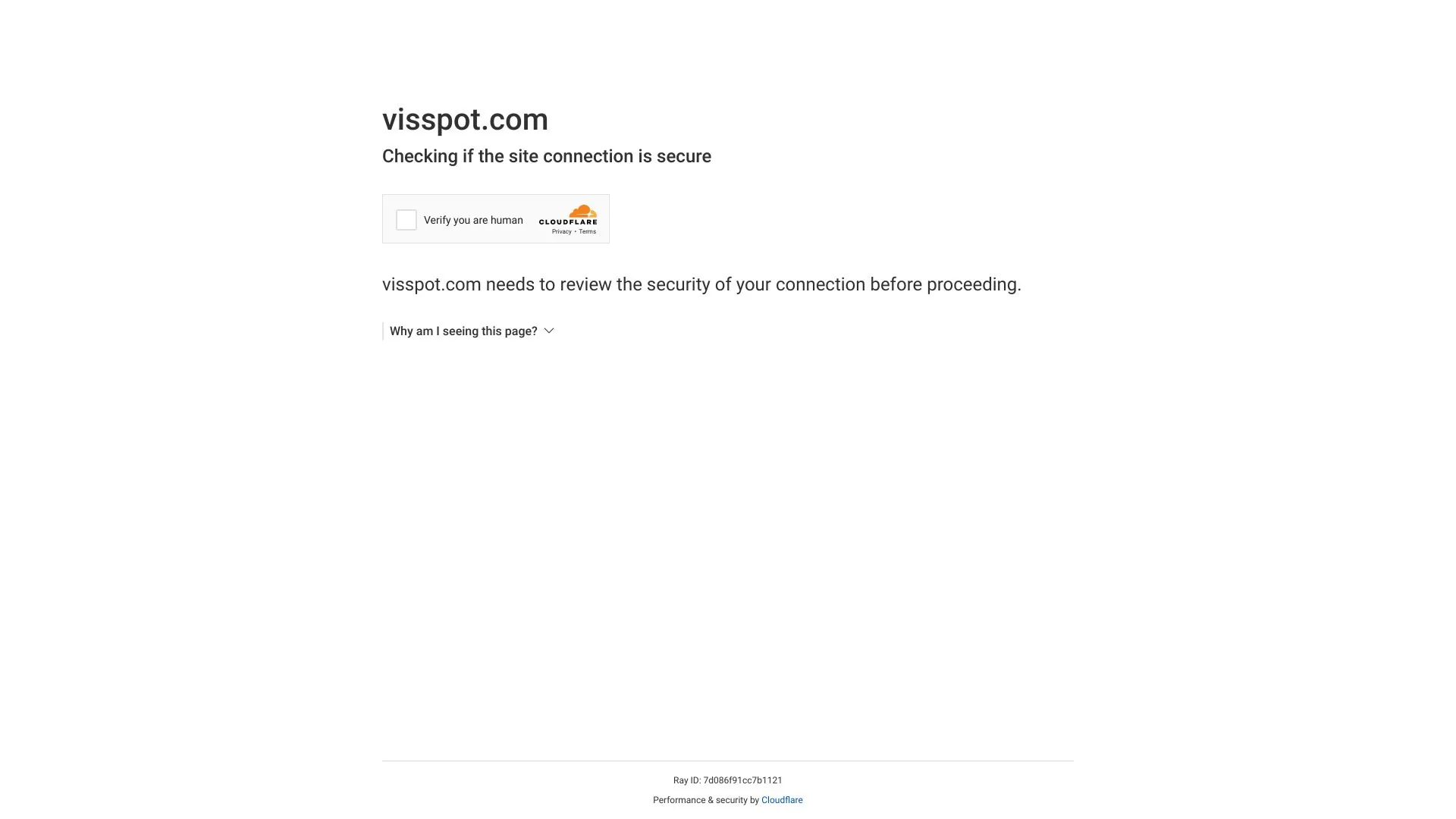 Visspot screenshot