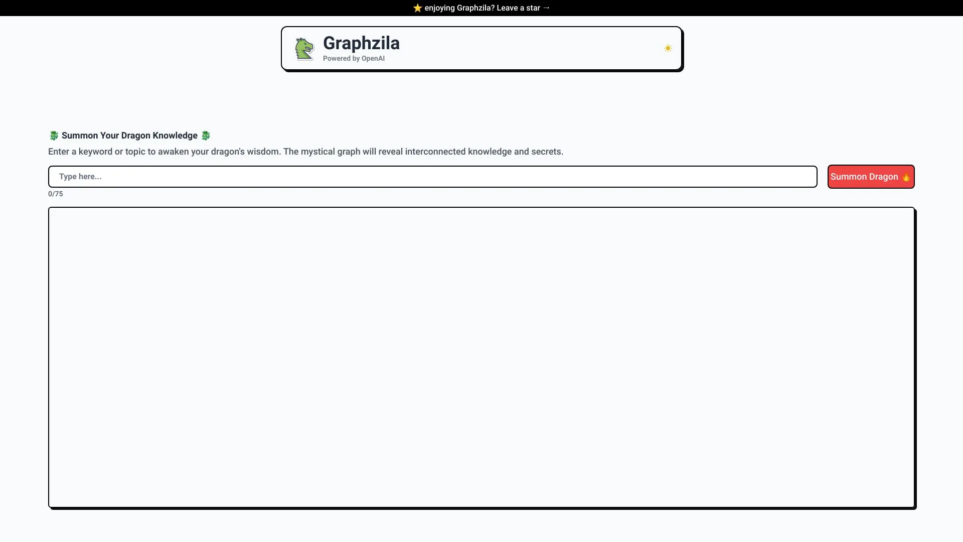 Graphzila screenshot