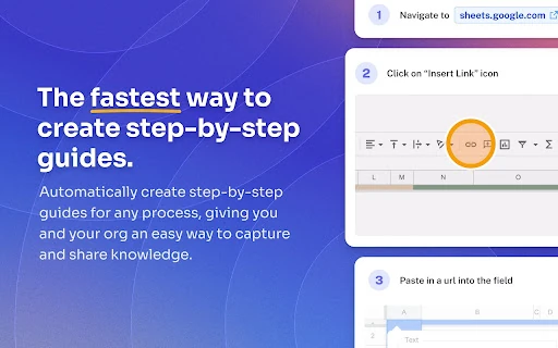 Scribe Chrome Extension screenshot