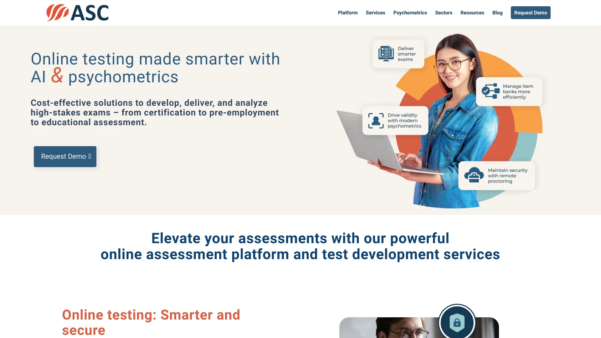Assessment Systems screenshot