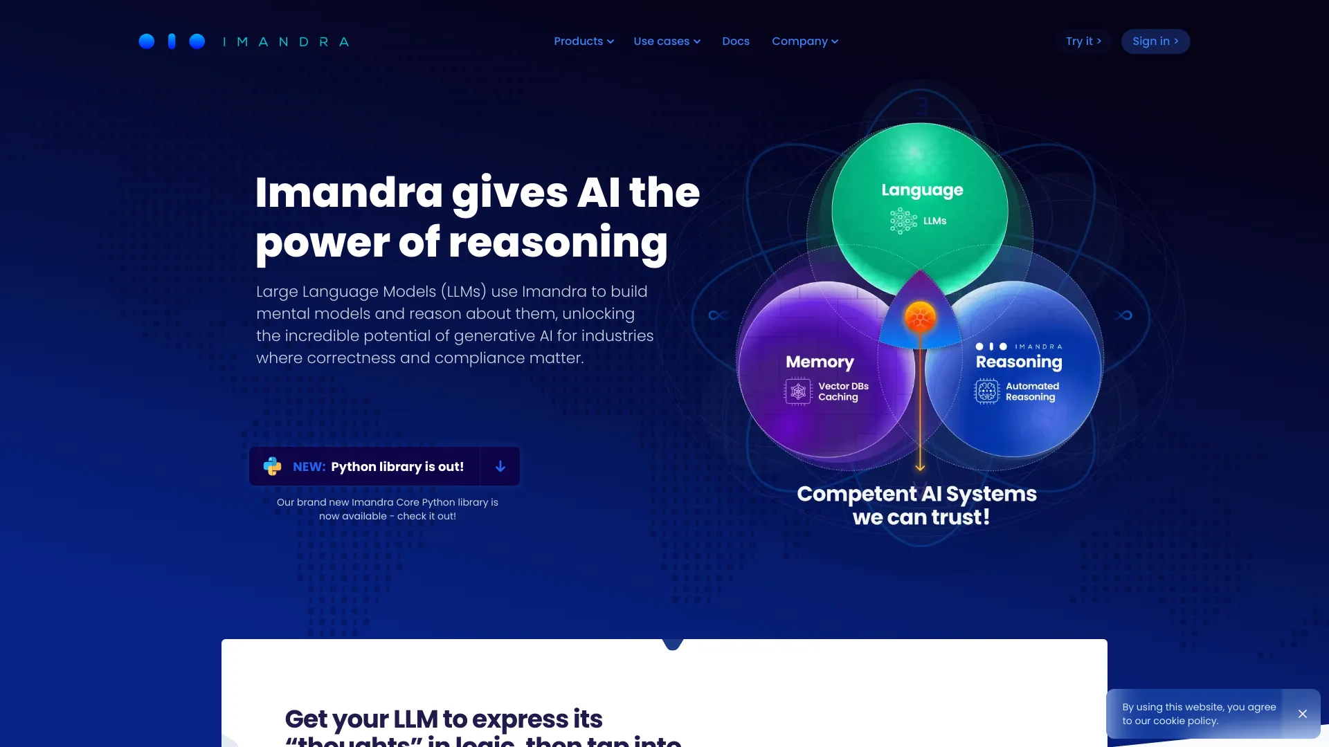 Imandra Inc. screenshot