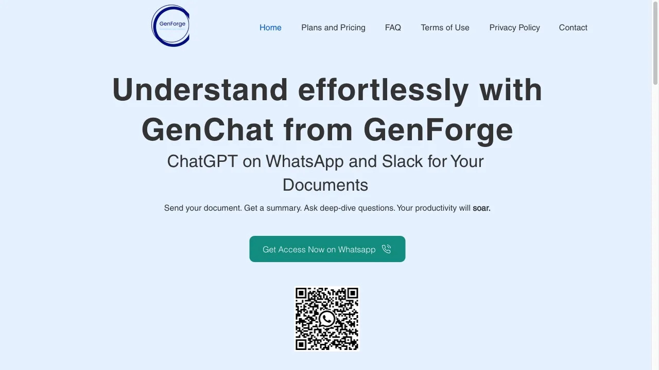 ThinkChain.AI screenshot