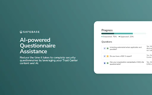 SafeBase screenshot