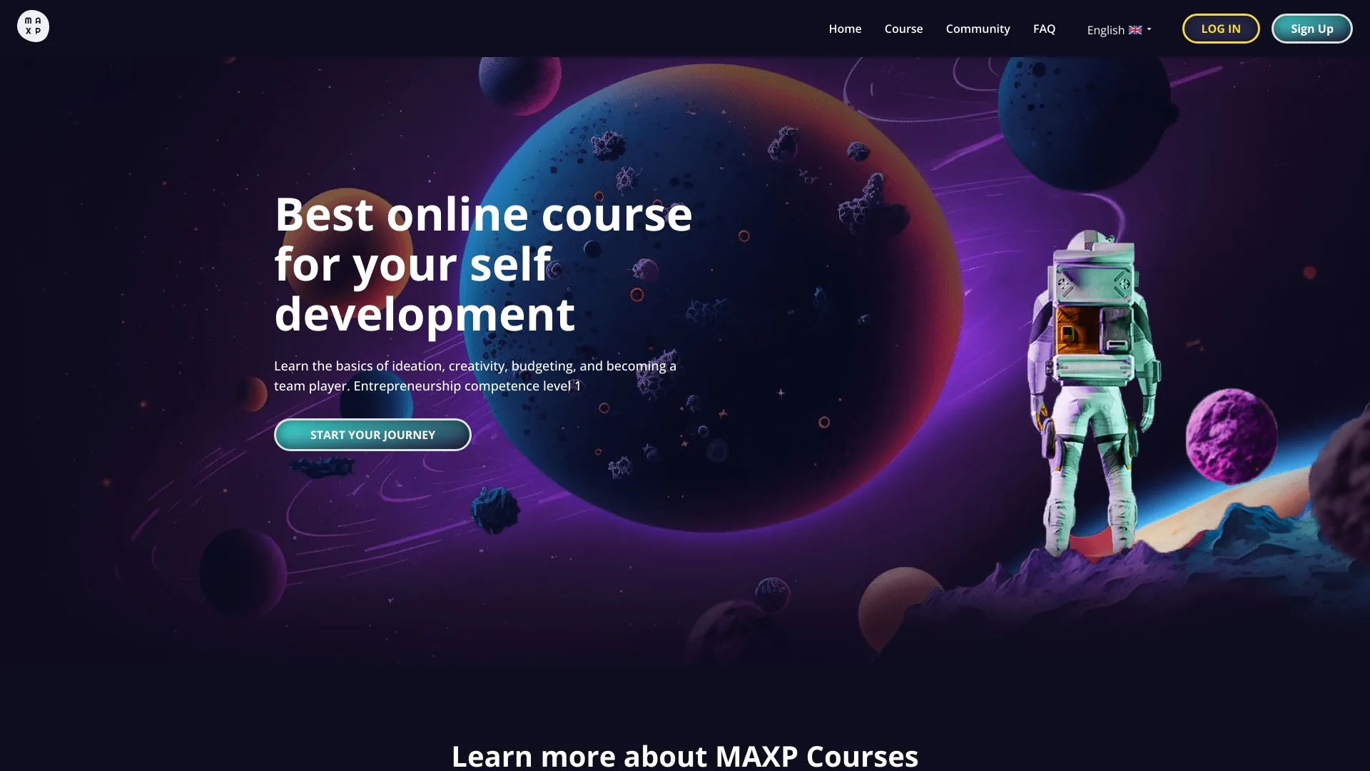 MAXP Universe screenshot