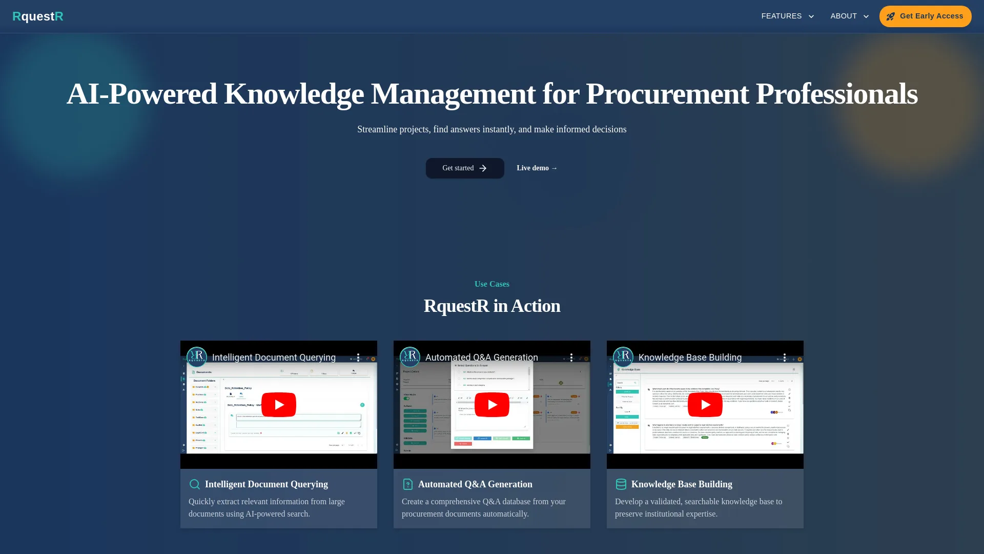 RquestR screenshot