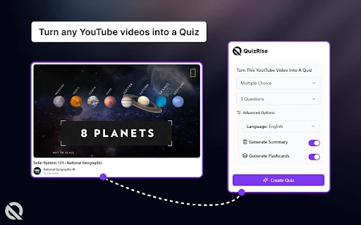 QuizRise screenshot