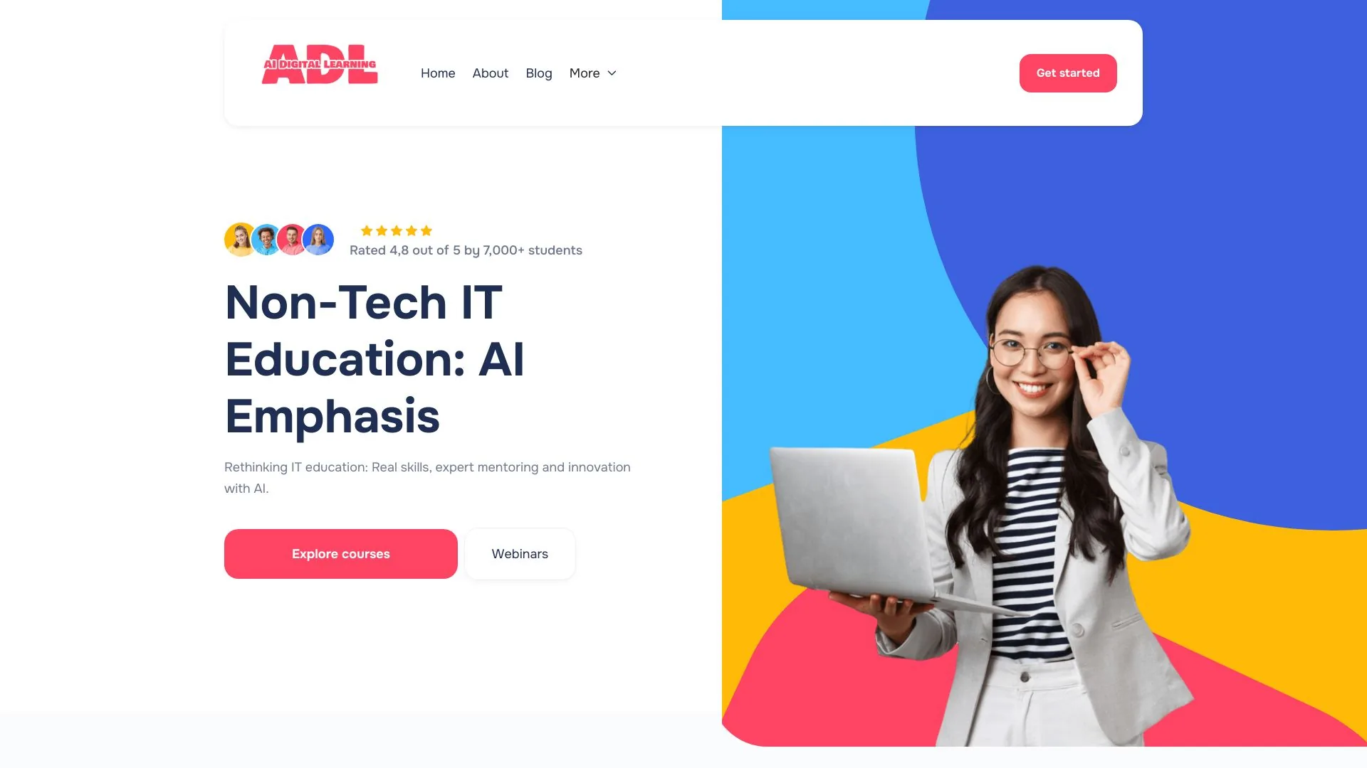AI Digital Learning screenshot