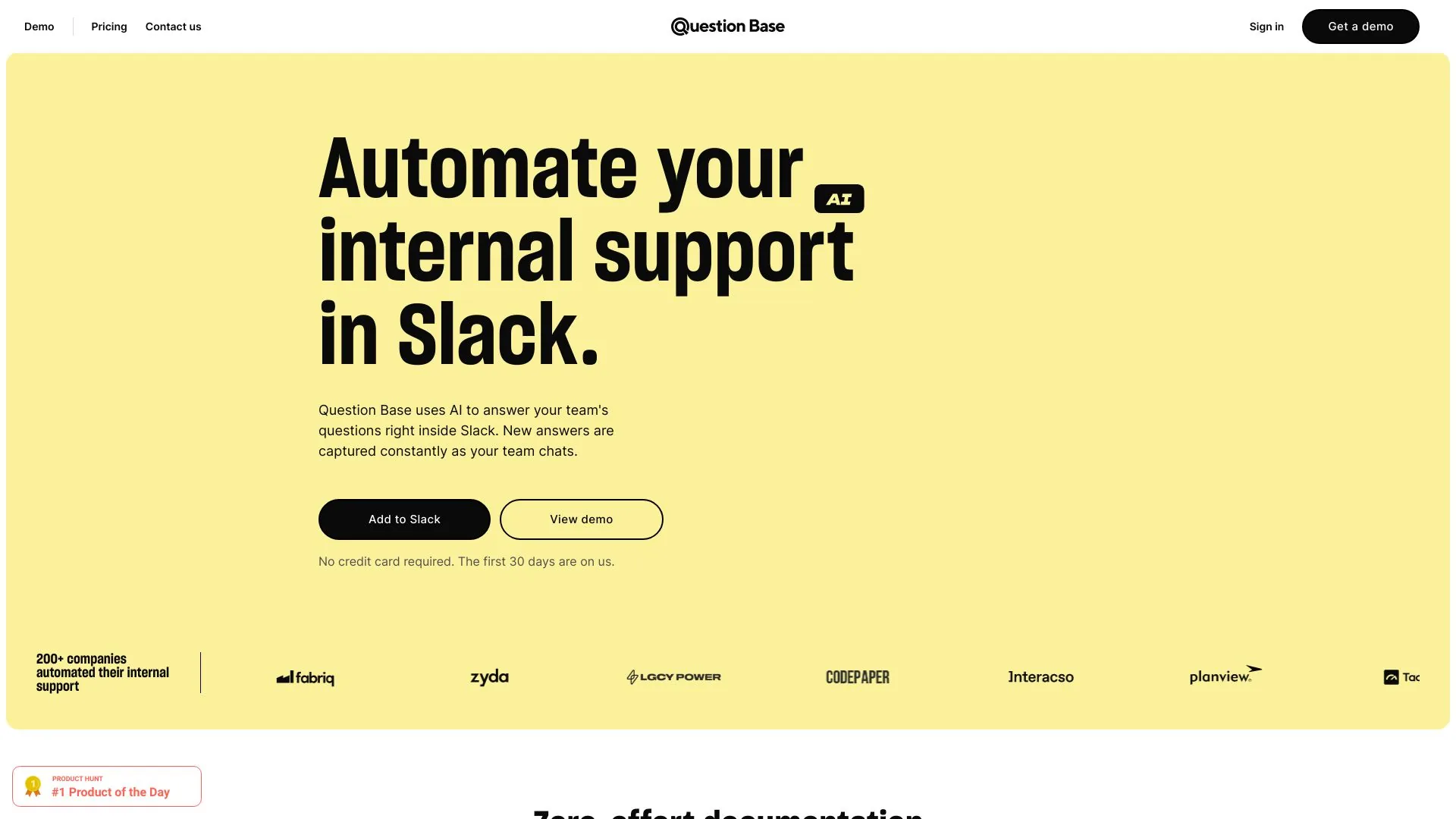 Question Base screenshot