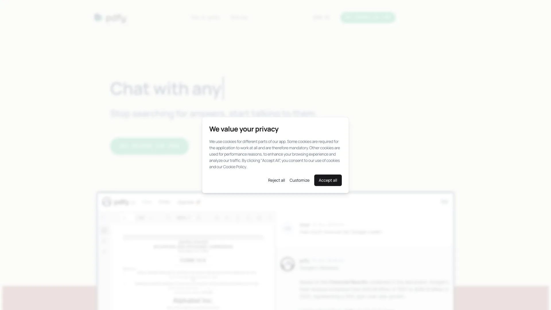 pdfy.ai screenshot