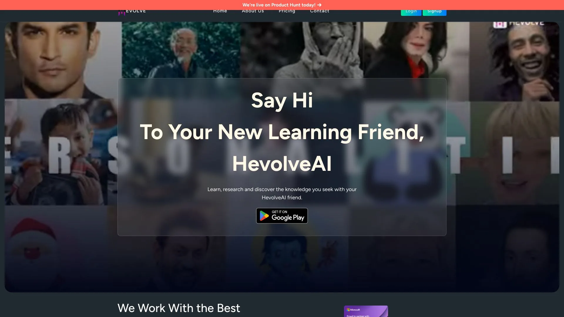 Hevolve screenshot
