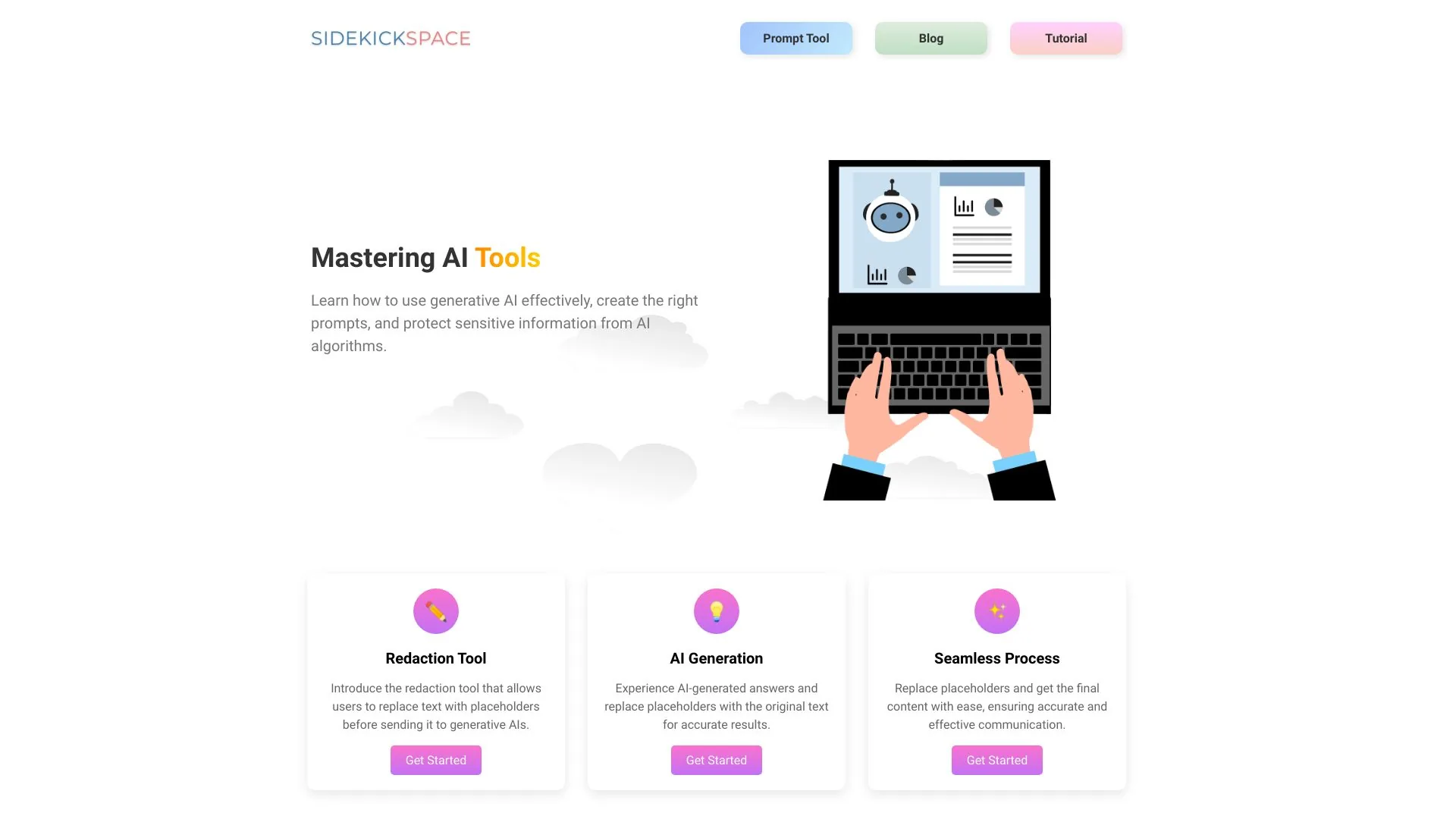 SidekickSpace screenshot