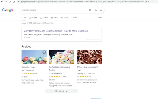 Archive Search screenshot