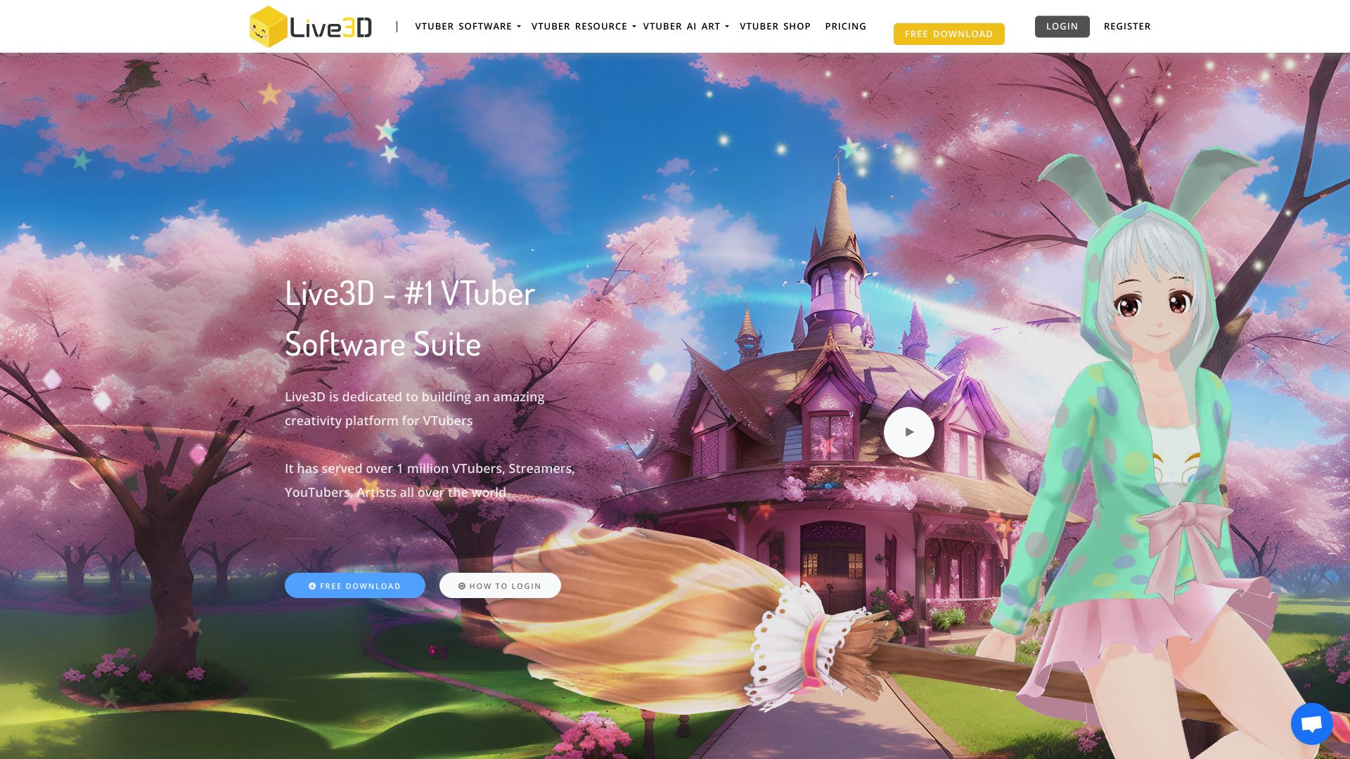 Live3D screenshot