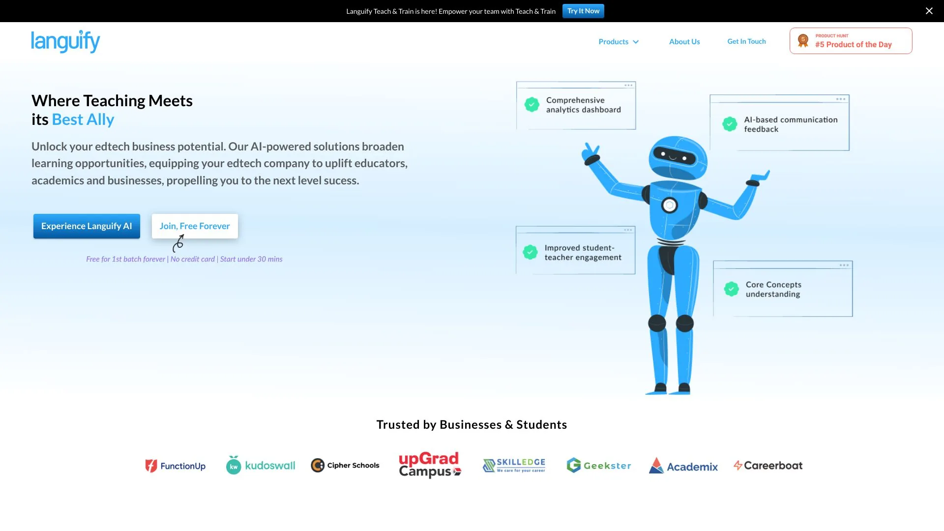 Languify screenshot