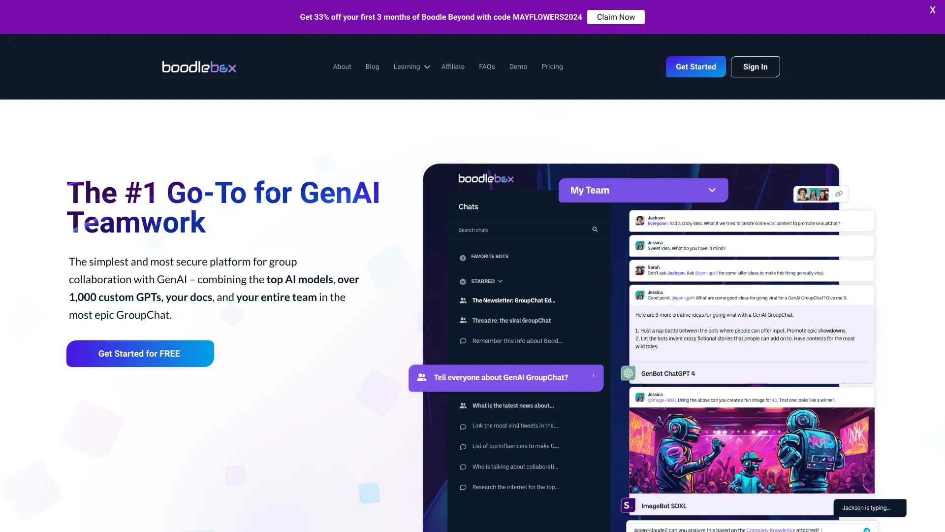 BoodleBox screenshot