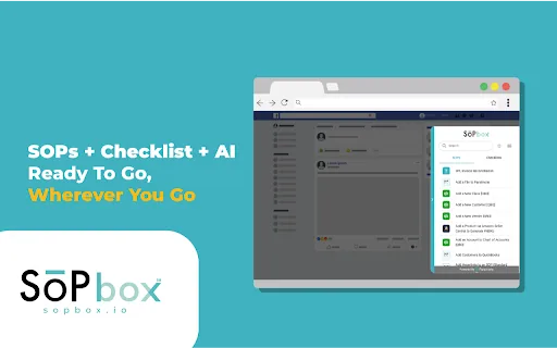 SOPbox screenshot