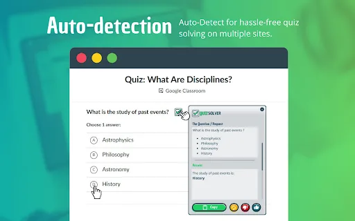 QuizSolver screenshot