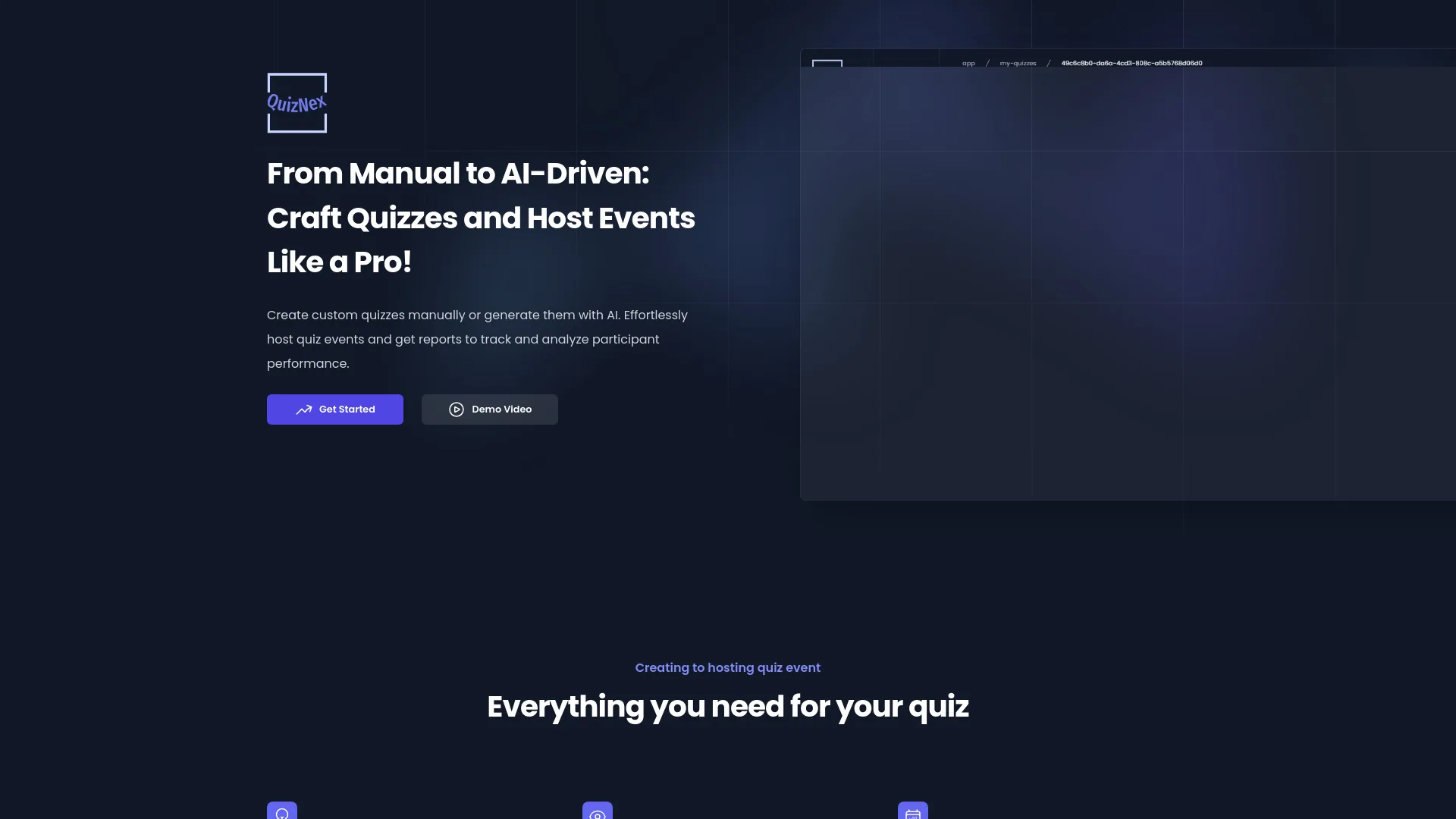 QuizNex screenshot