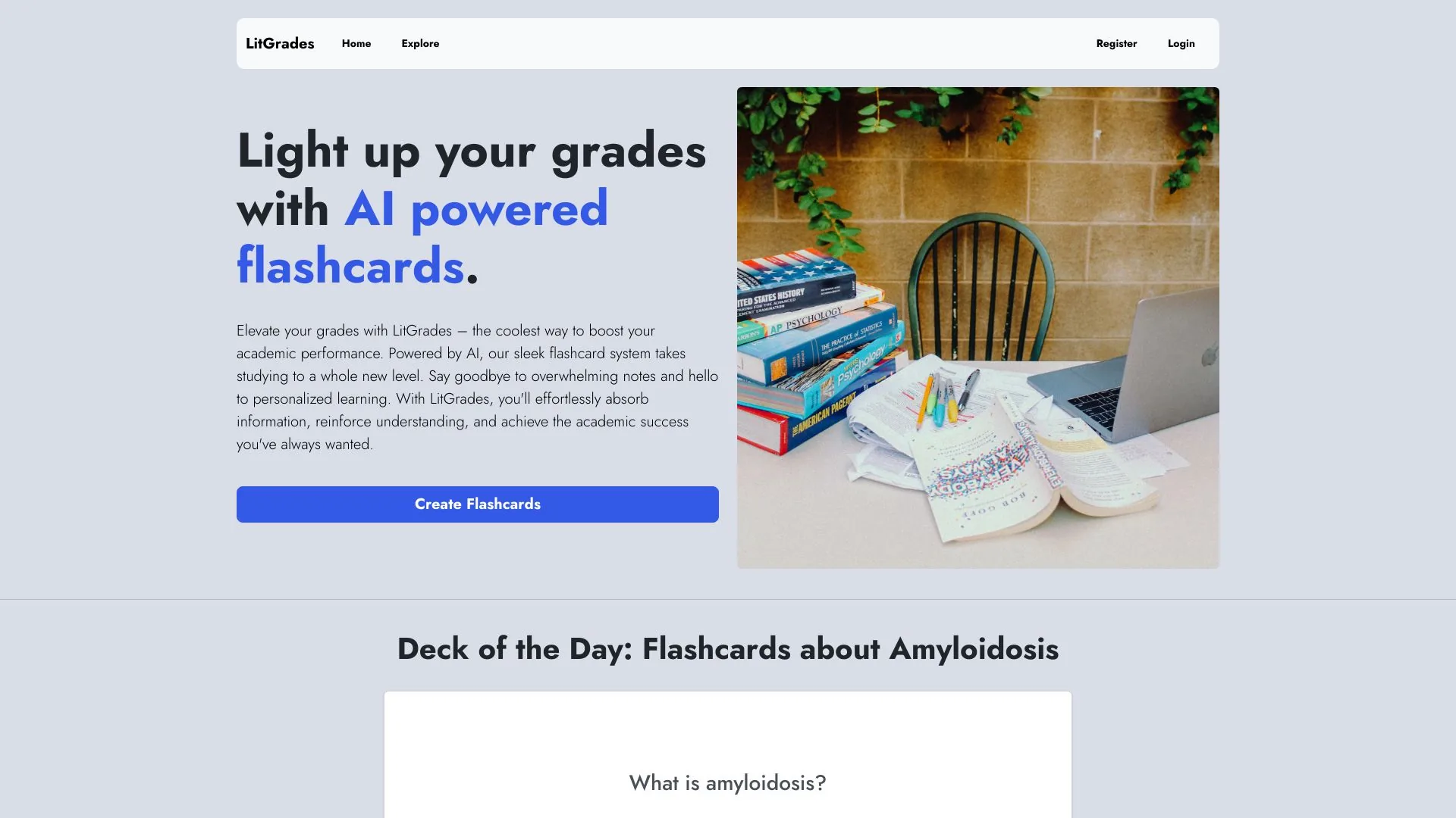 LitGrades screenshot