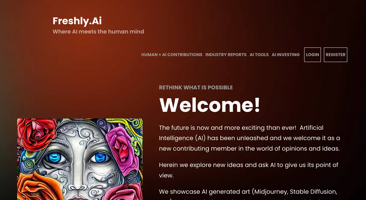 Freshly.ai screenshot