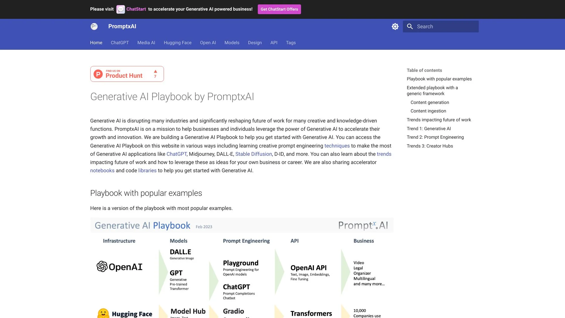 Generative AI Guide by PromptxAI screenshot