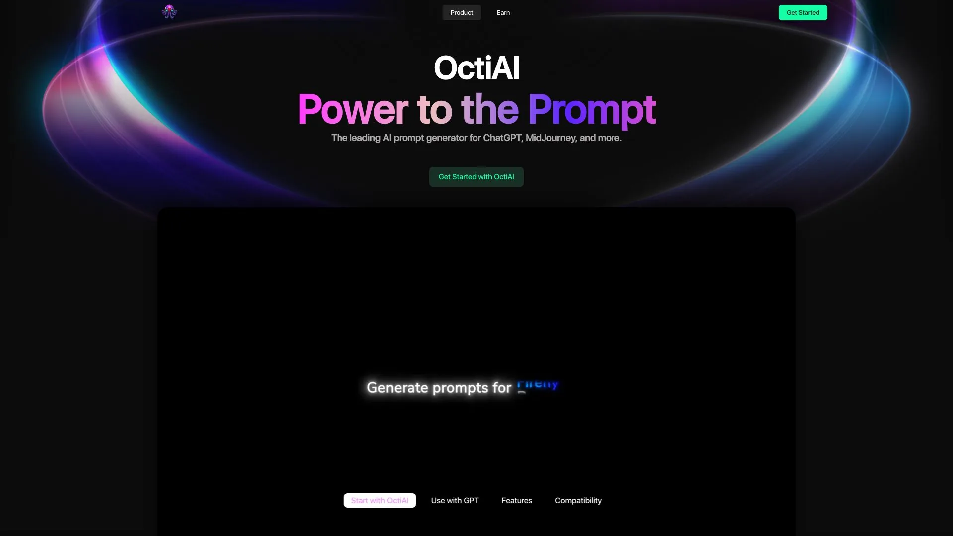 OctiAI screenshot