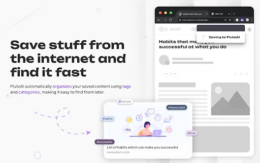 PlutoAI screenshot