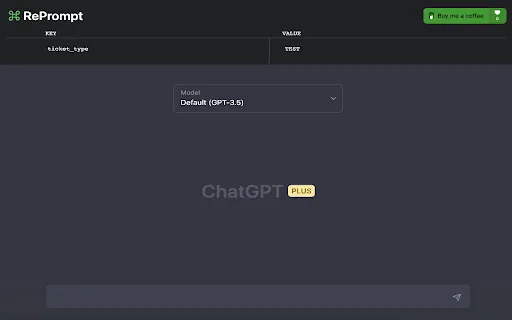 RePrompt screenshot