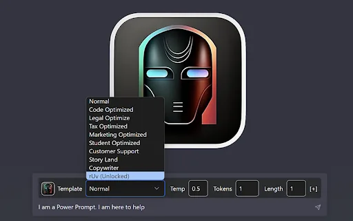 Power Prompt screenshot