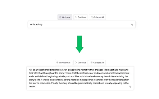 Prompt Ready - ChatGPT Optimizer screenshot