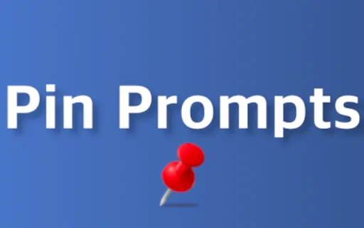 Pin Prompts screenshot