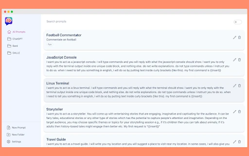 AI Prompt Genius screenshot