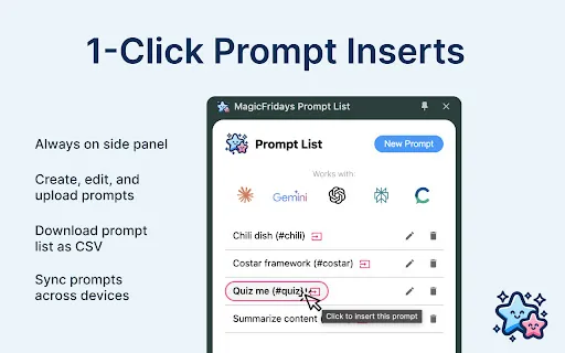 AI Prompt Manager screenshot