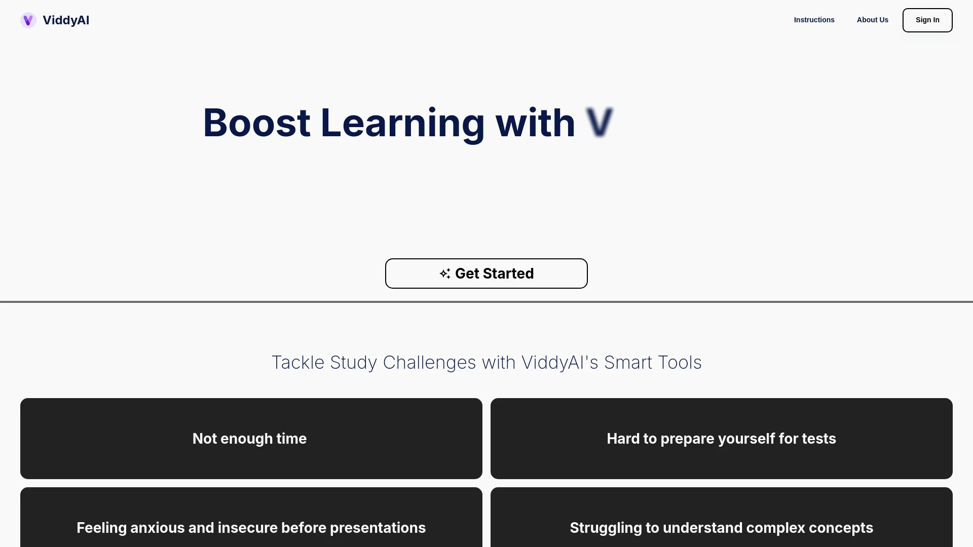 ViddyAI screenshot