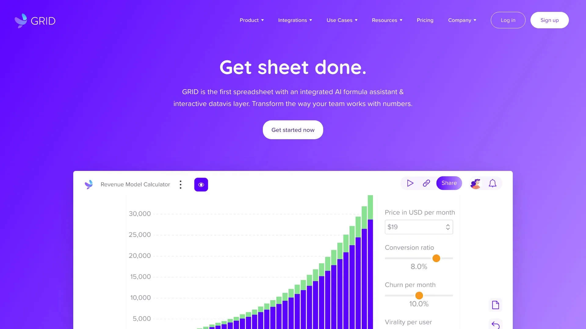 GRID screenshot
