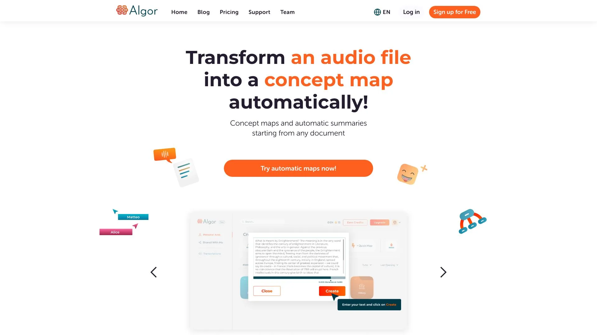 Algor Education screenshot
