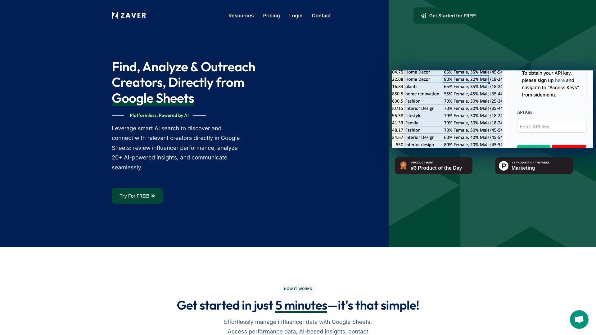 Zaver screenshot
