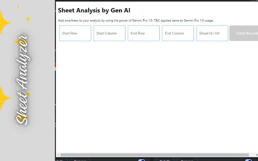 Gemini Insights screenshot
