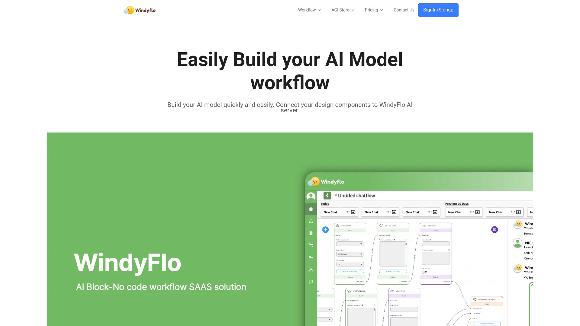 WindyFlo screenshot