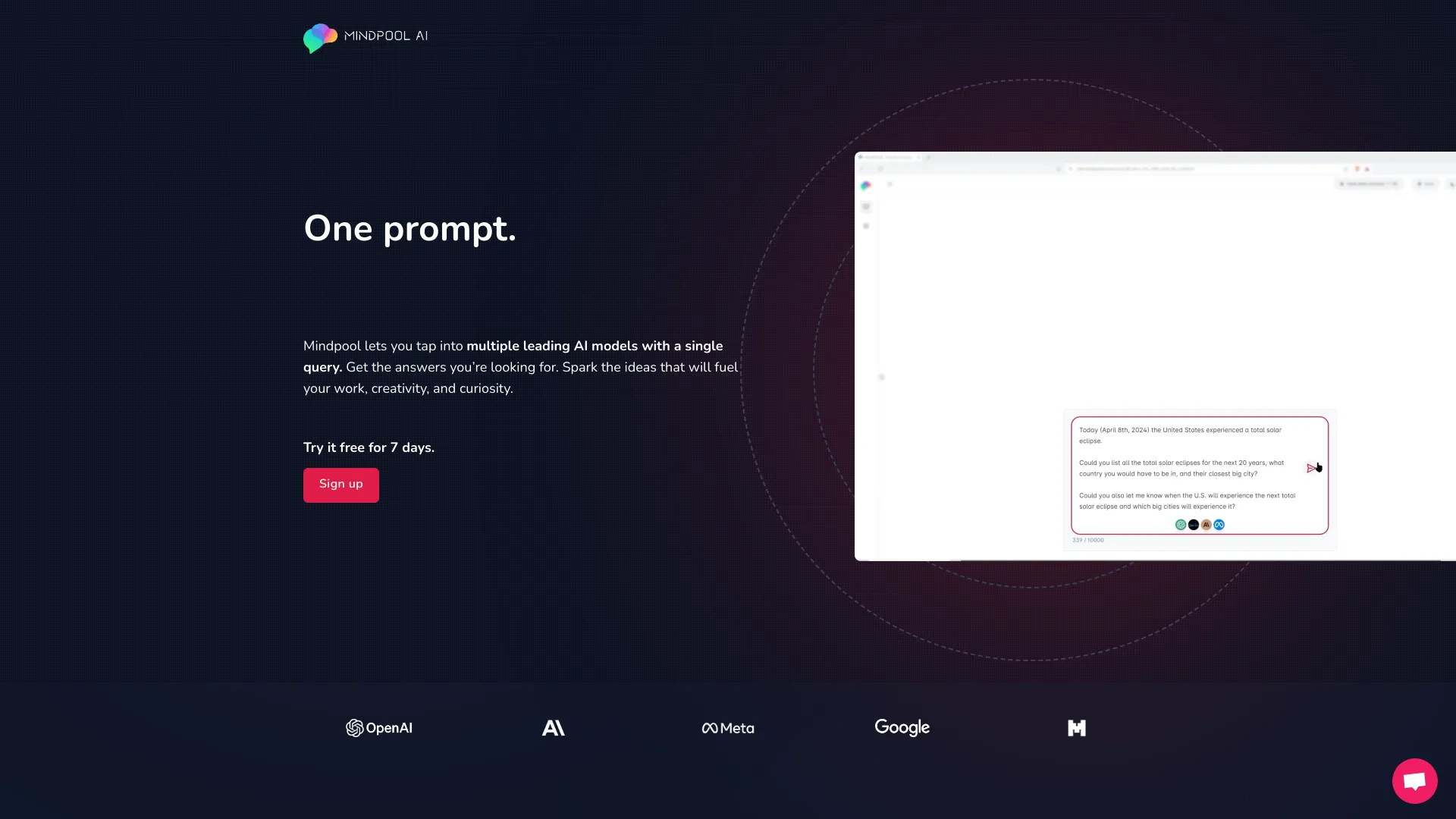 MindpoolAI screenshot