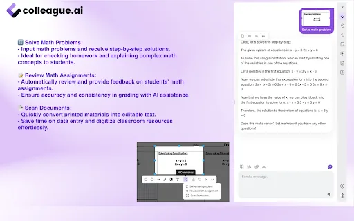 Classroom AI screenshot
