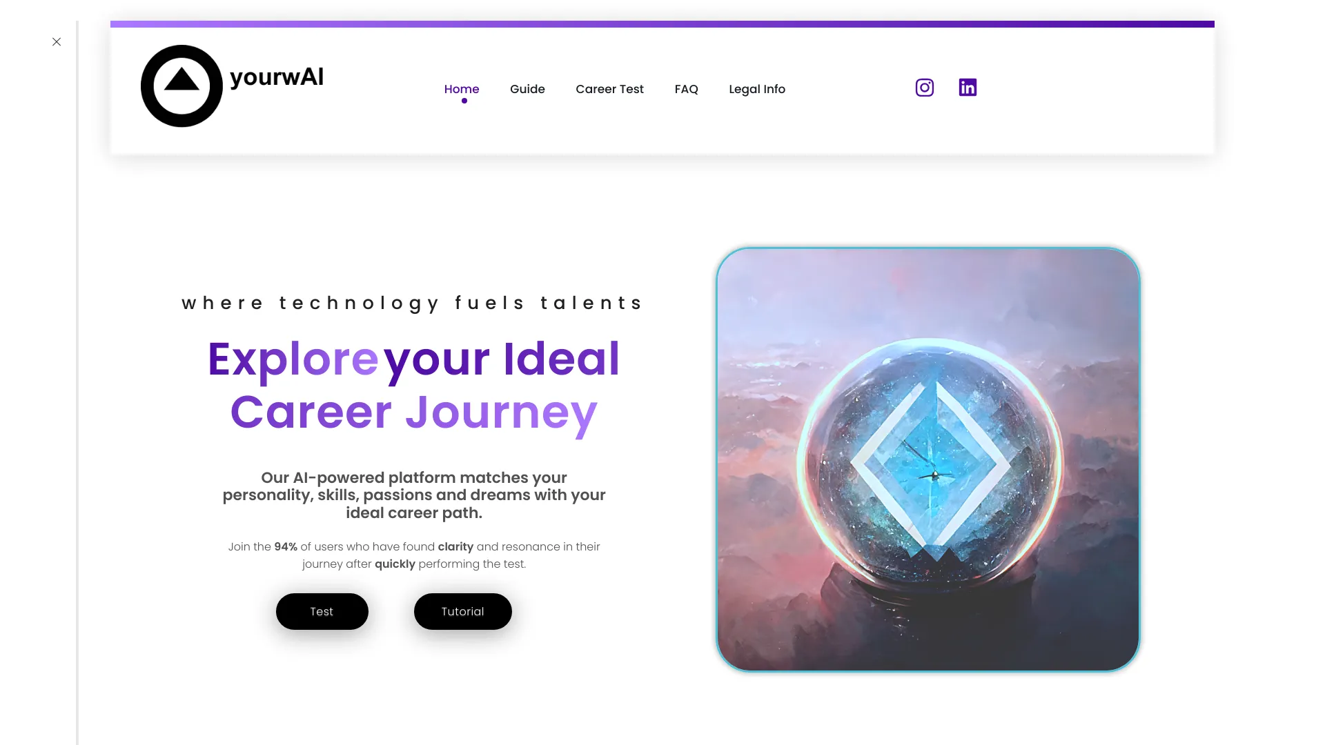 yourwAI screenshot