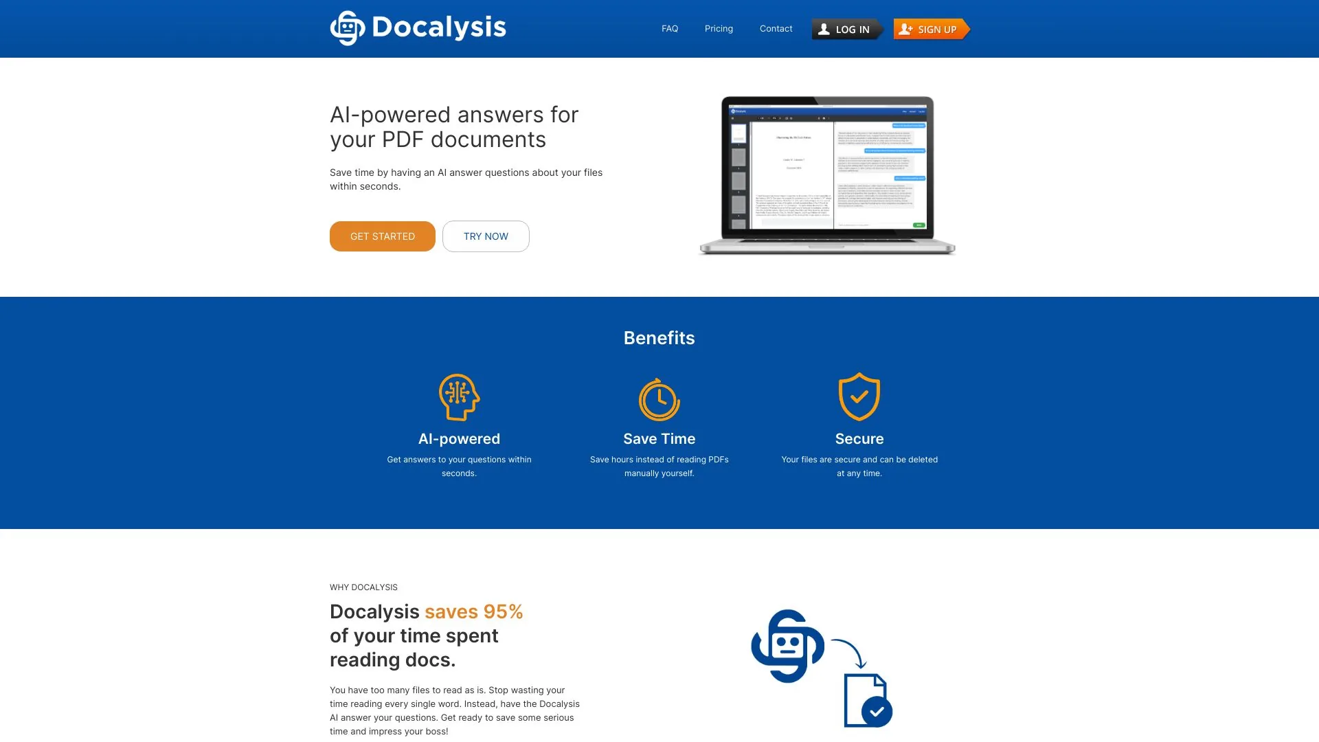 Docalysis screenshot