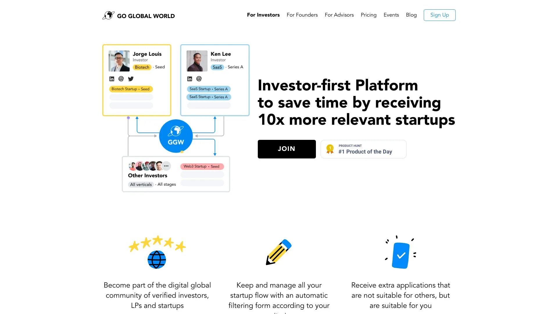 Go Global World screenshot