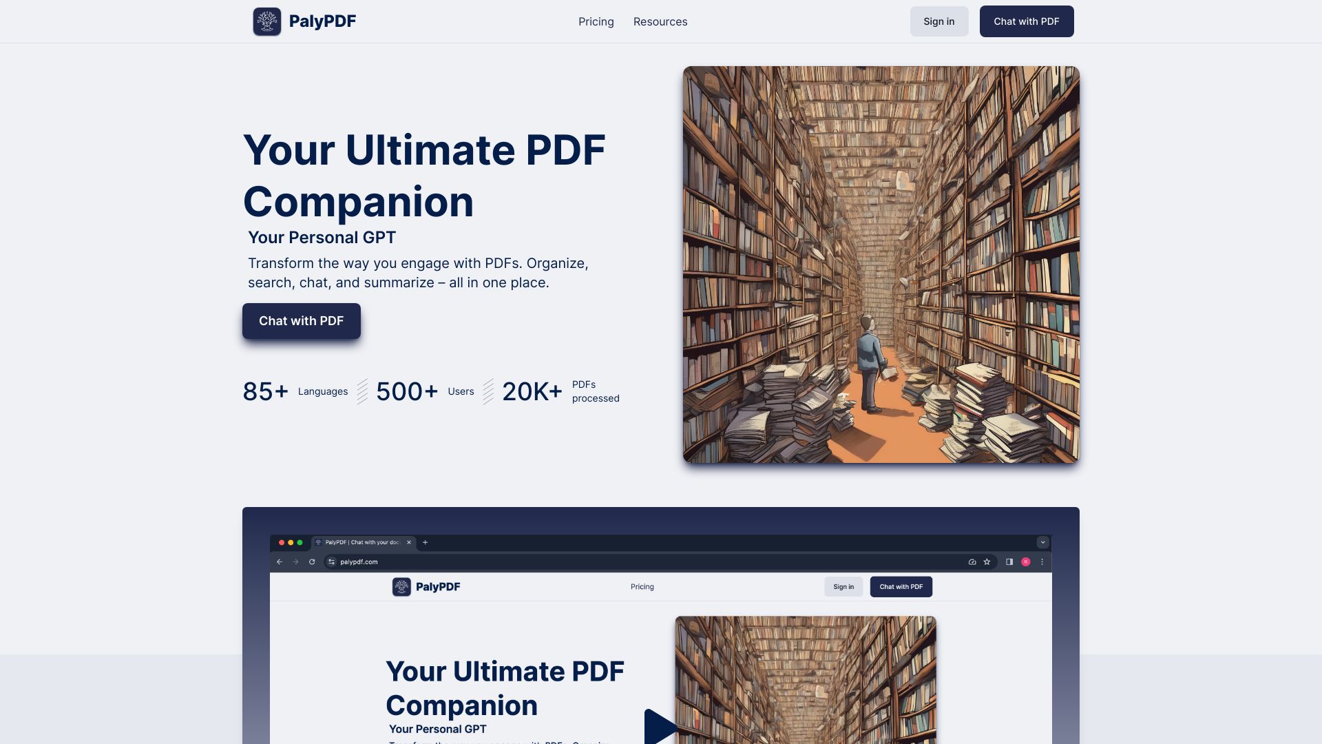 PalyPDF screenshot